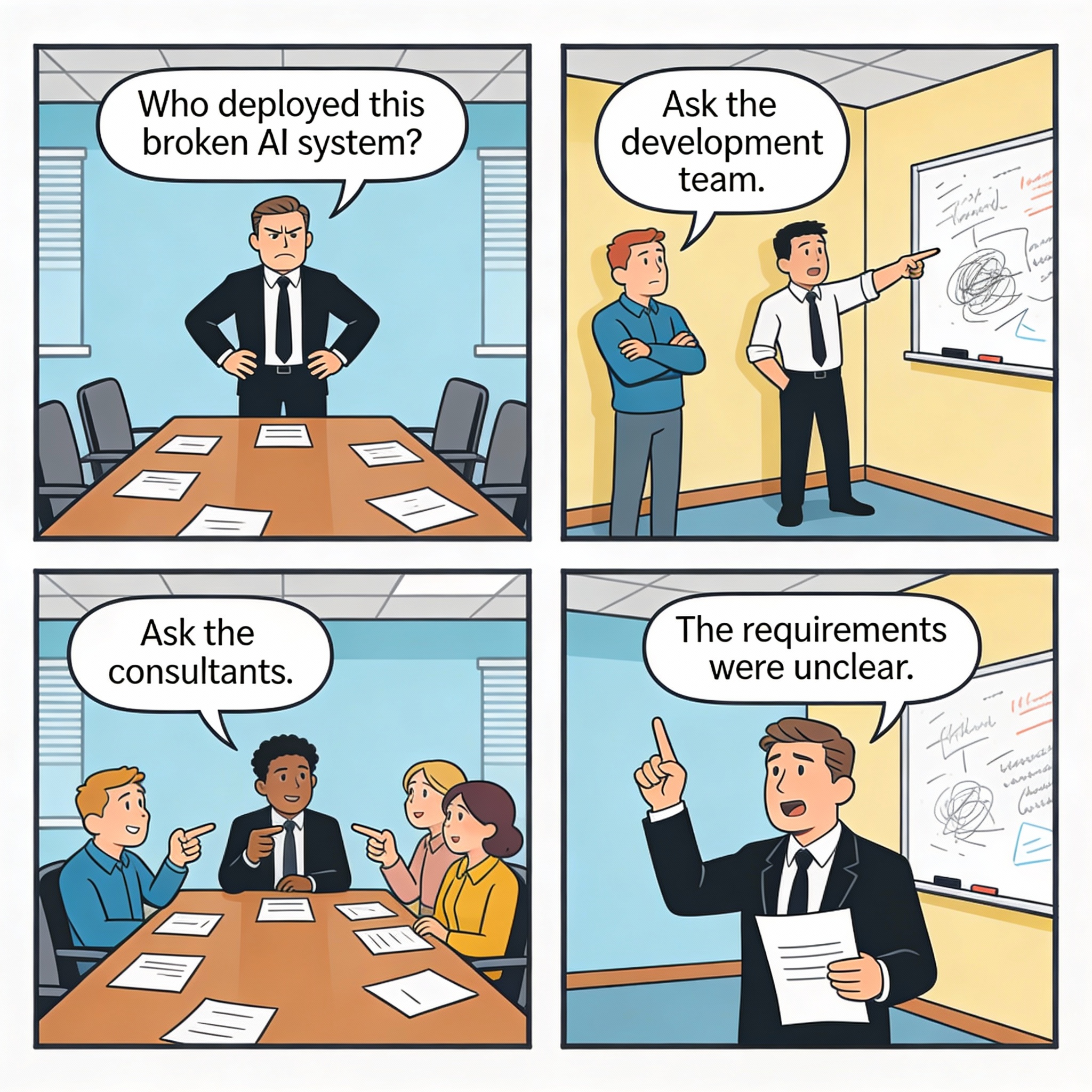 The Blame Game