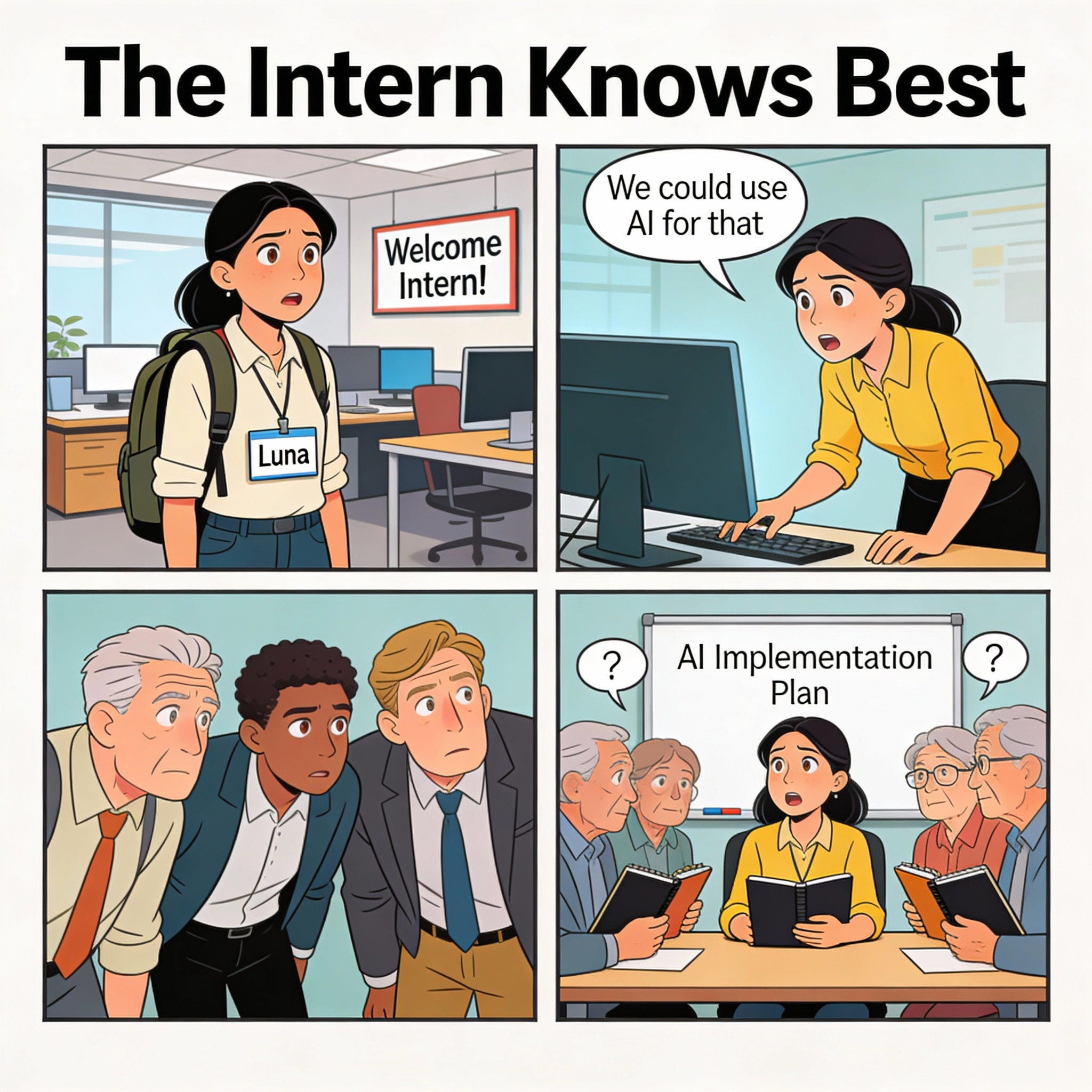 The Intern Knows Best