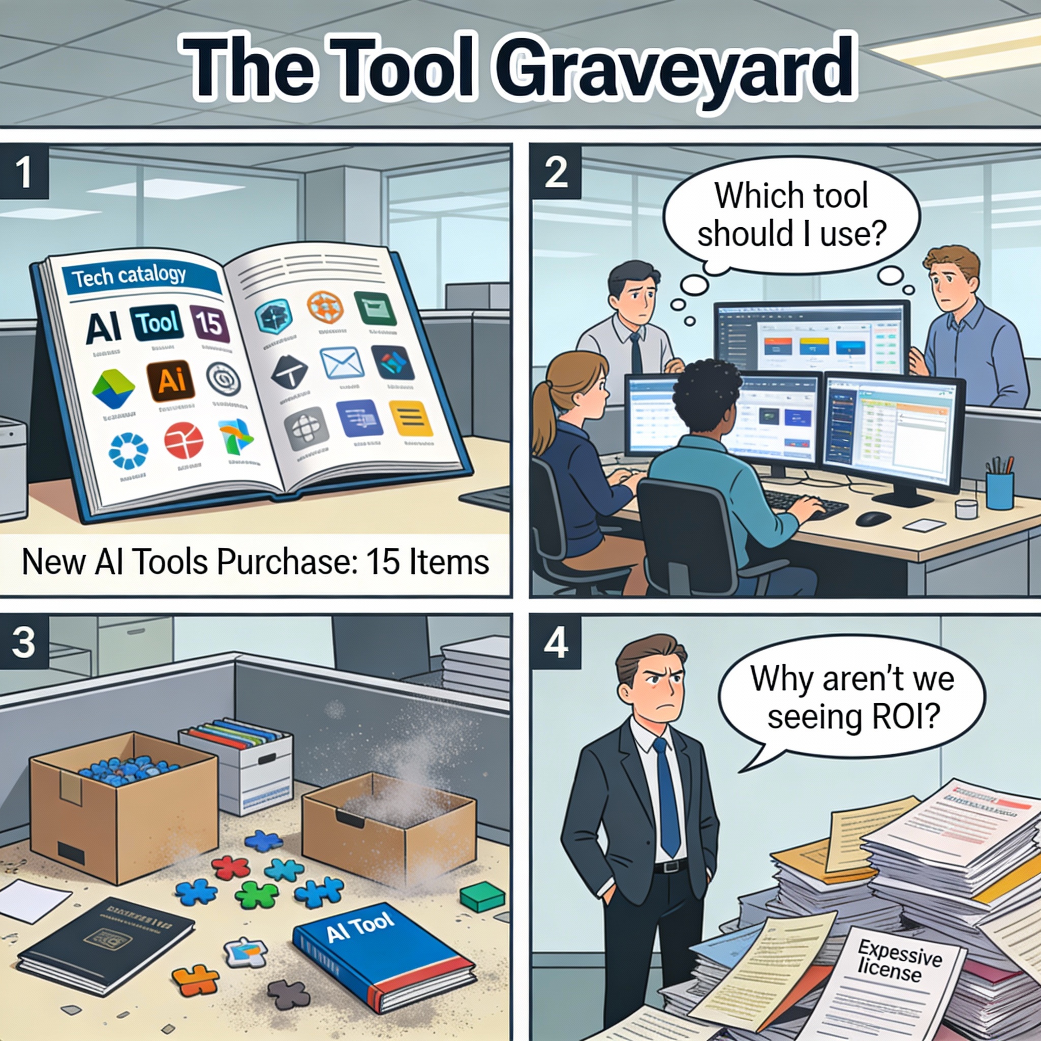 The Tool Graveyard