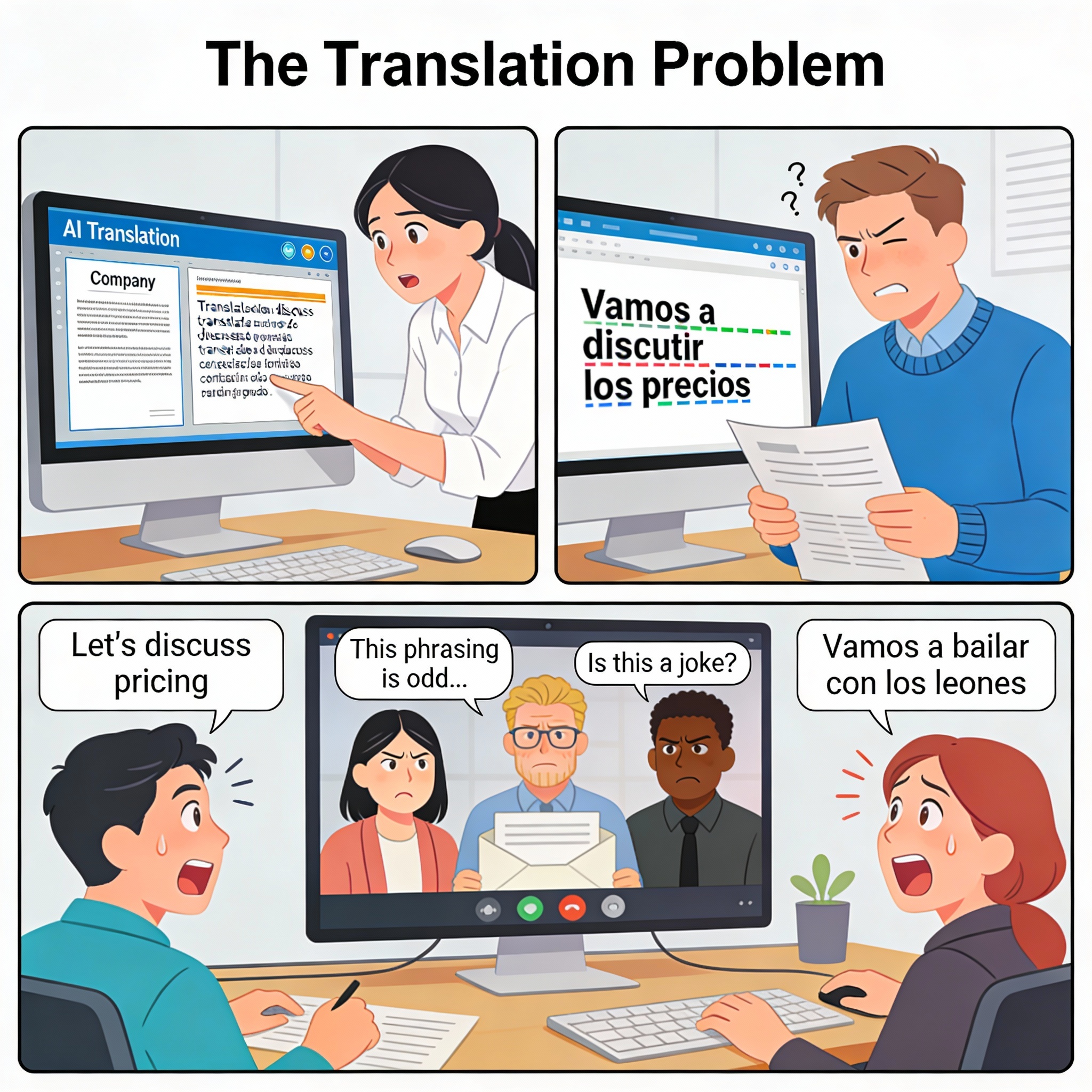 The Translation Problem