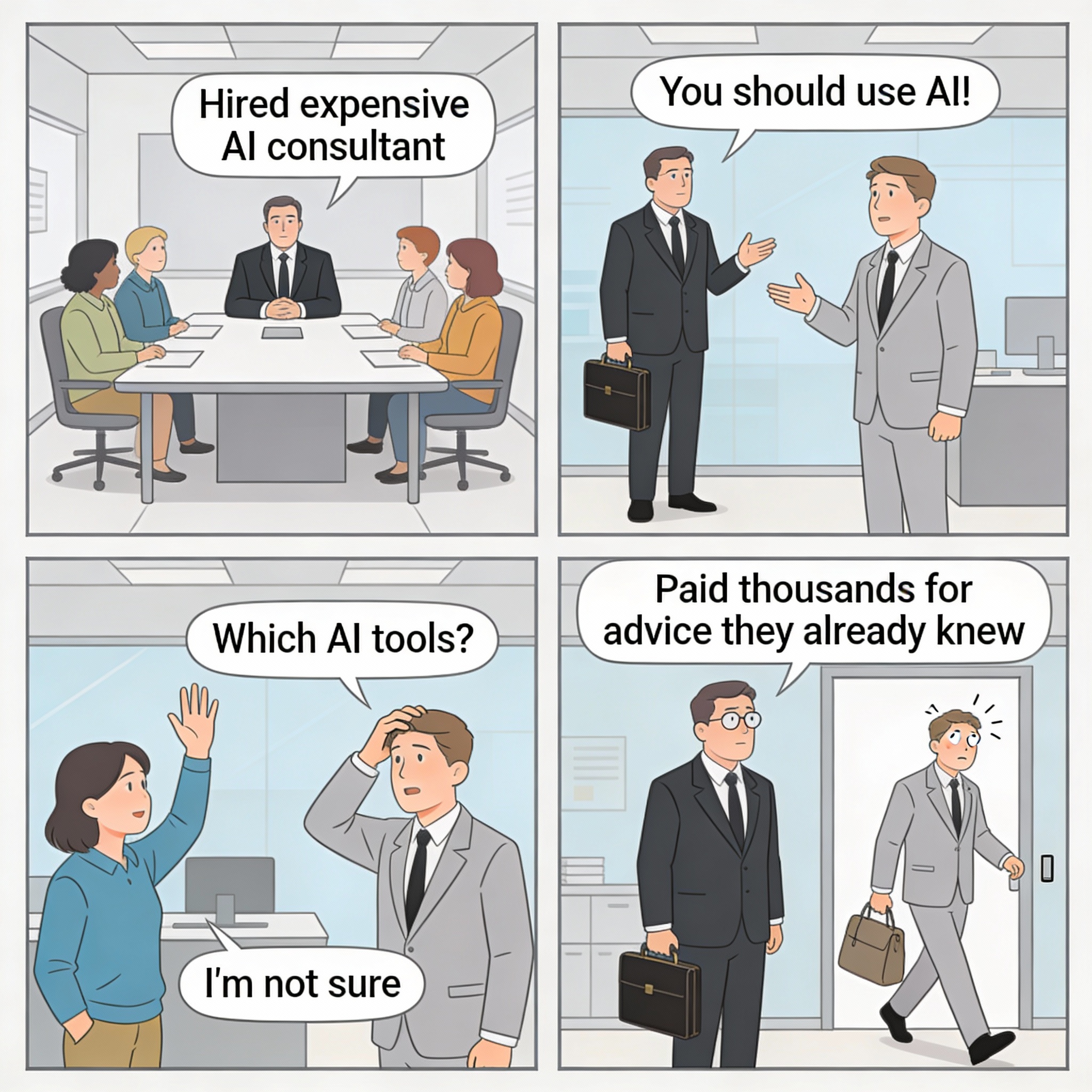 The Consultant Paradox