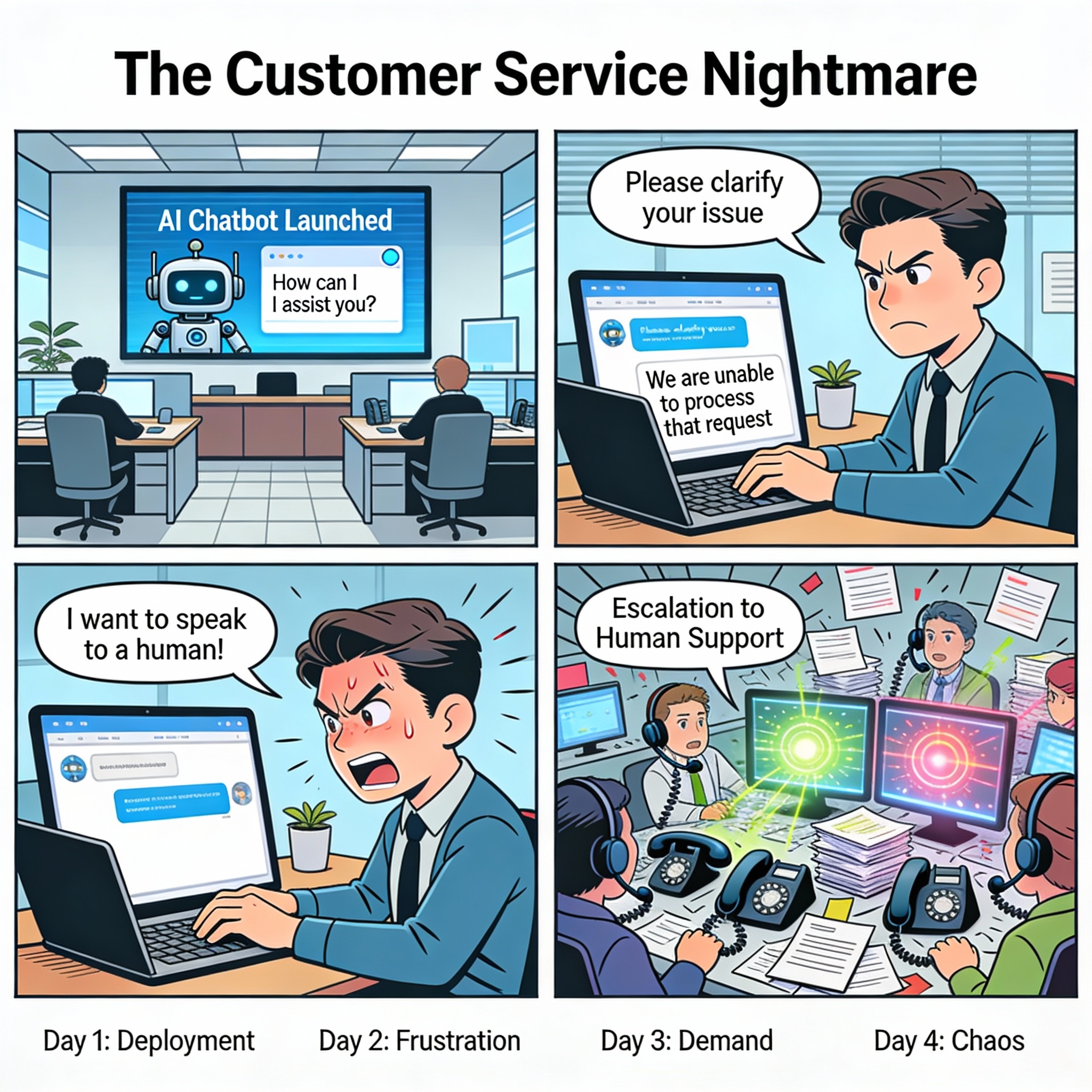 The Customer Service Nightmare