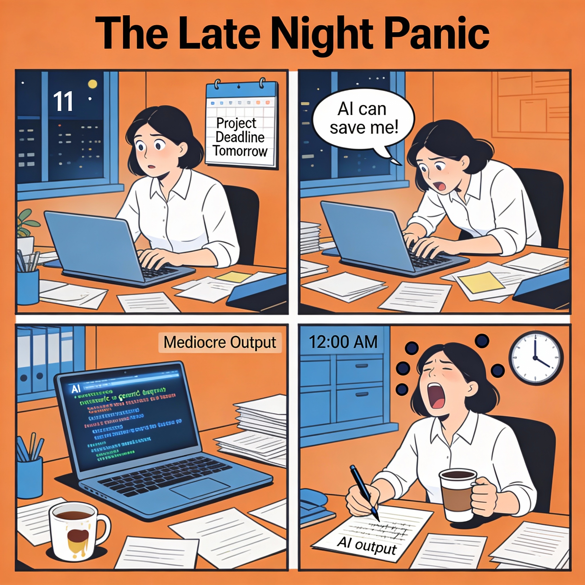 The Late Night Panic