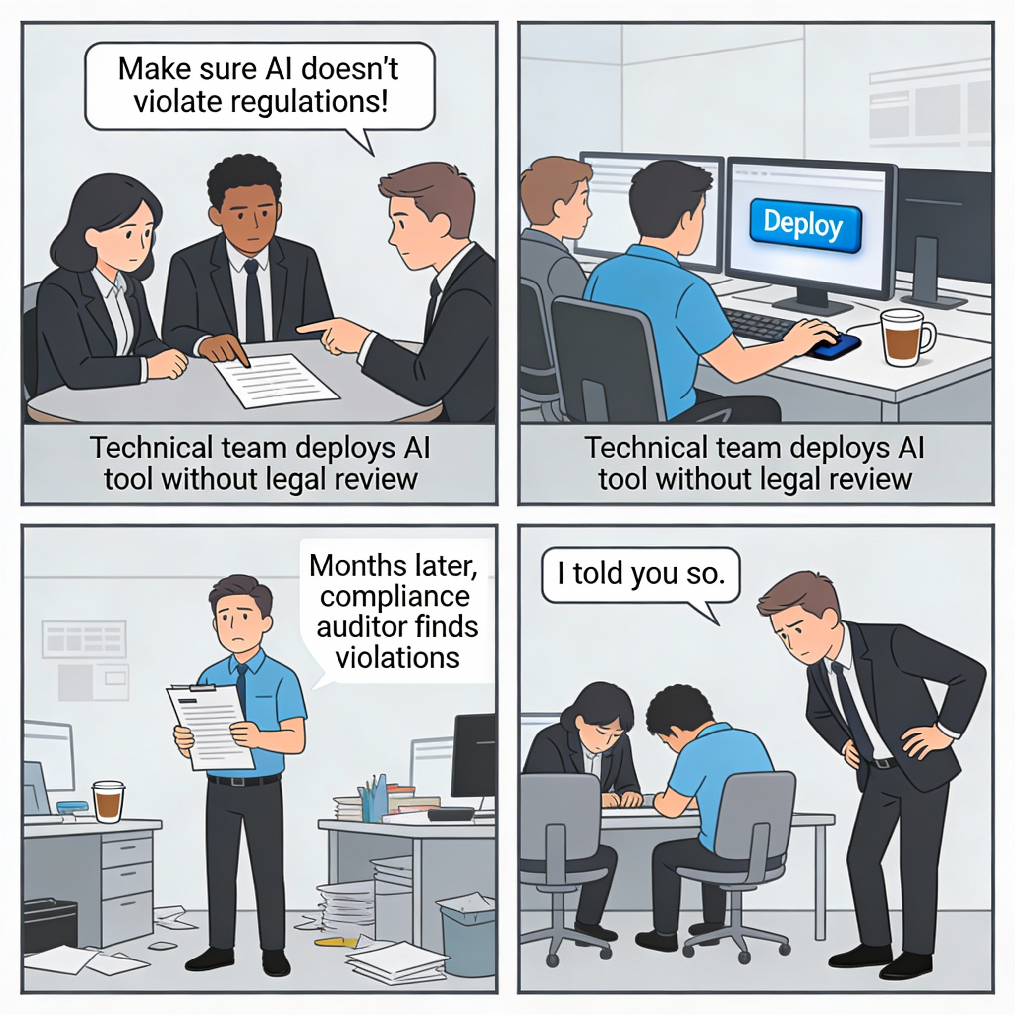 The Compliance Catastrophe