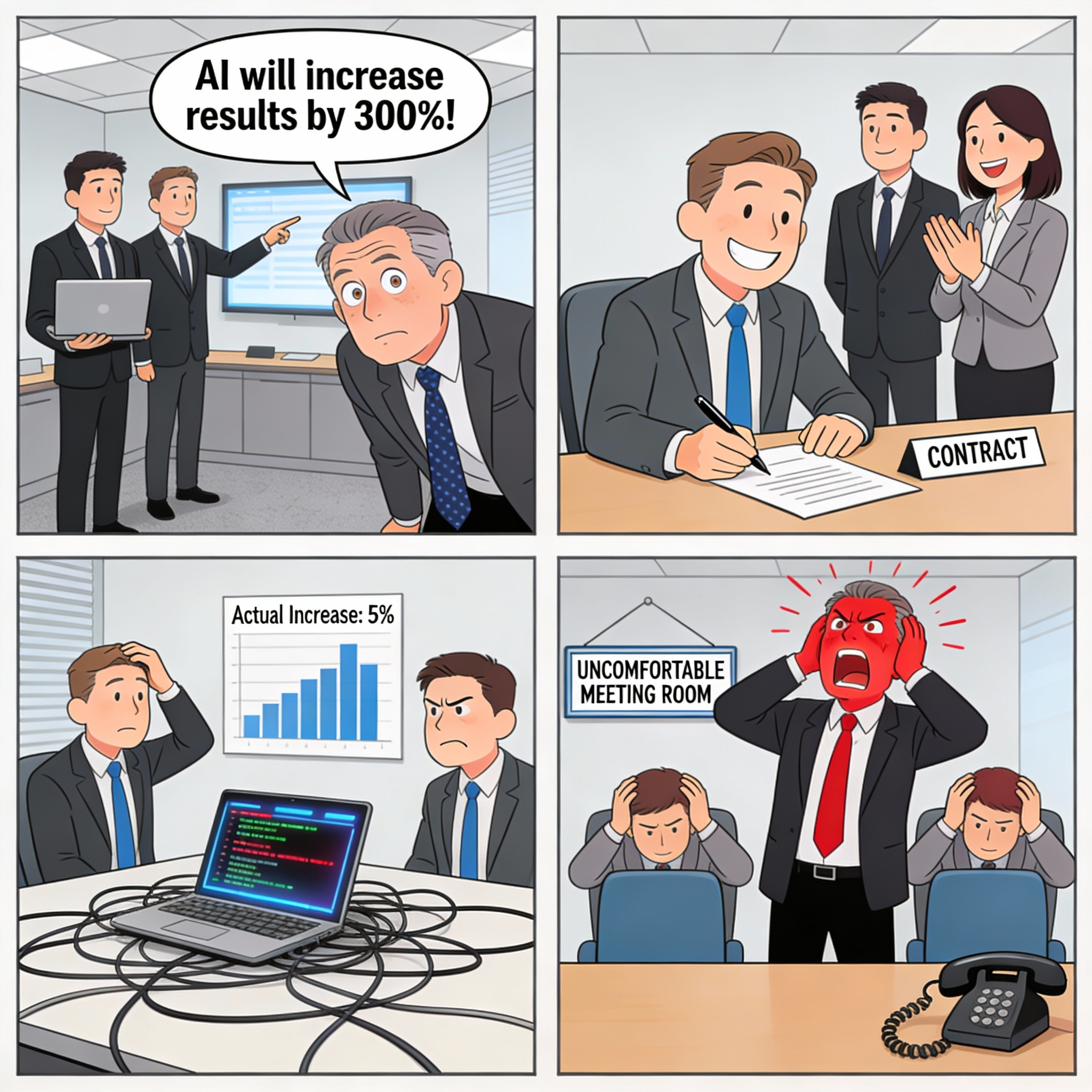 The Overpromise Underdeliver