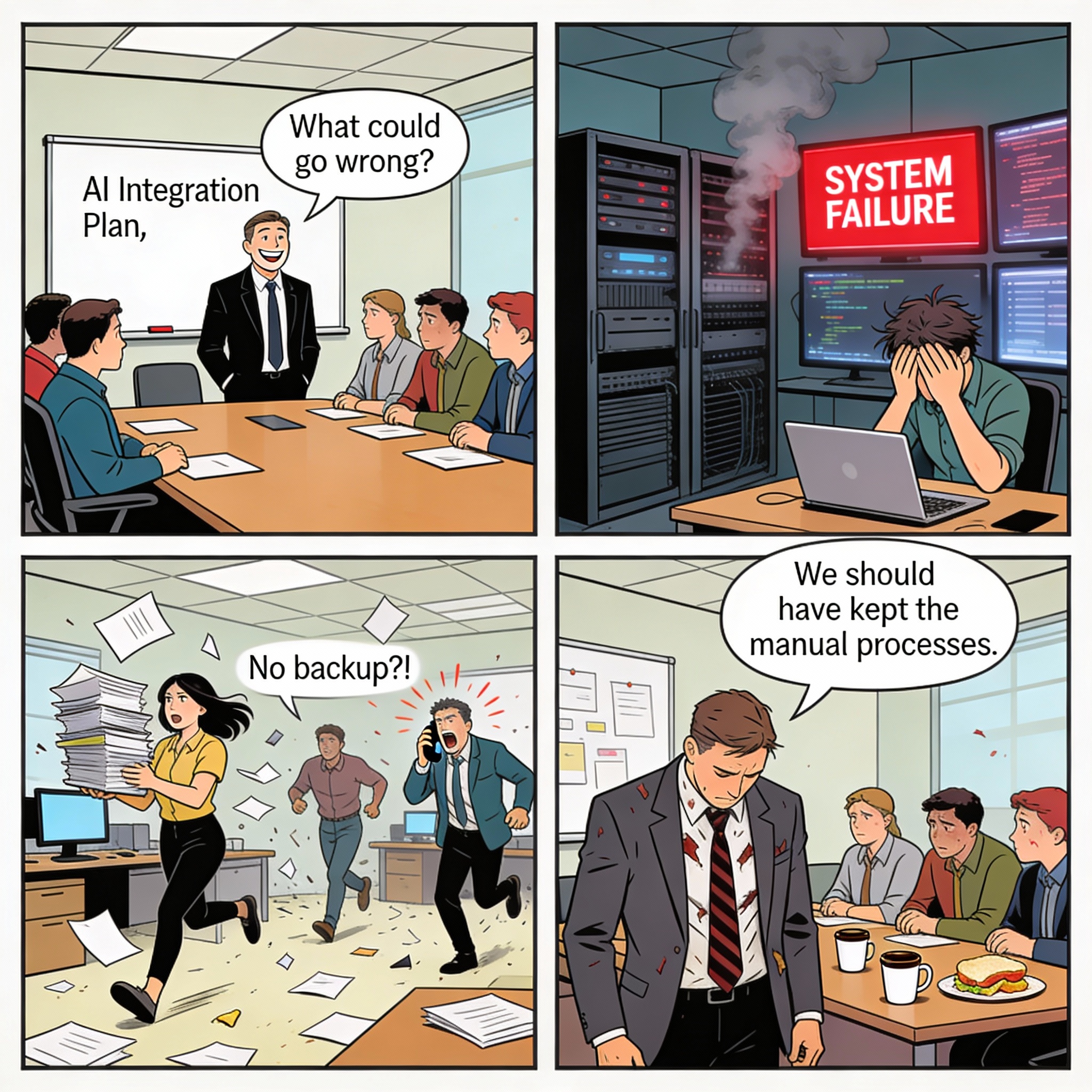 The Backup Plan