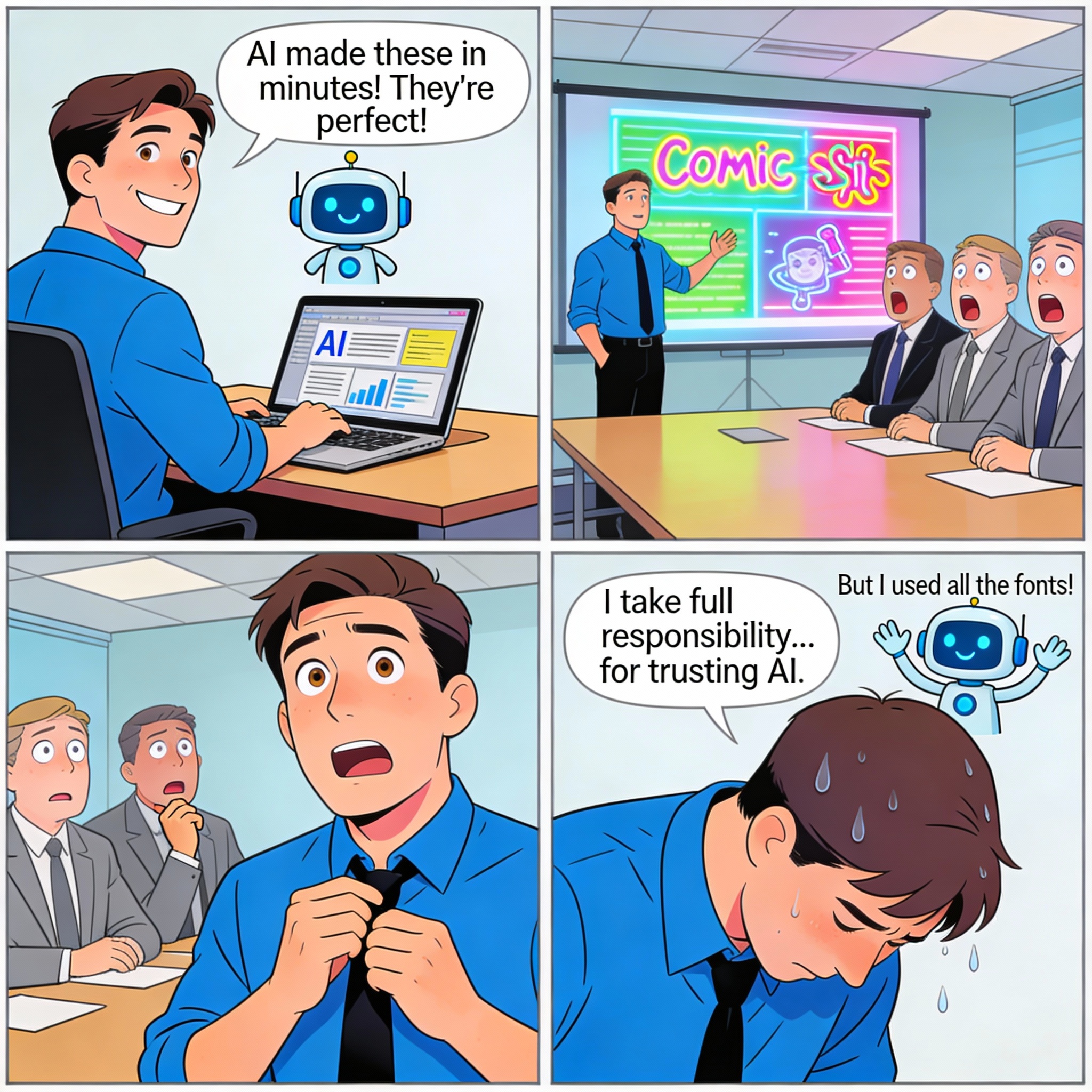 The Presentation Sabotage