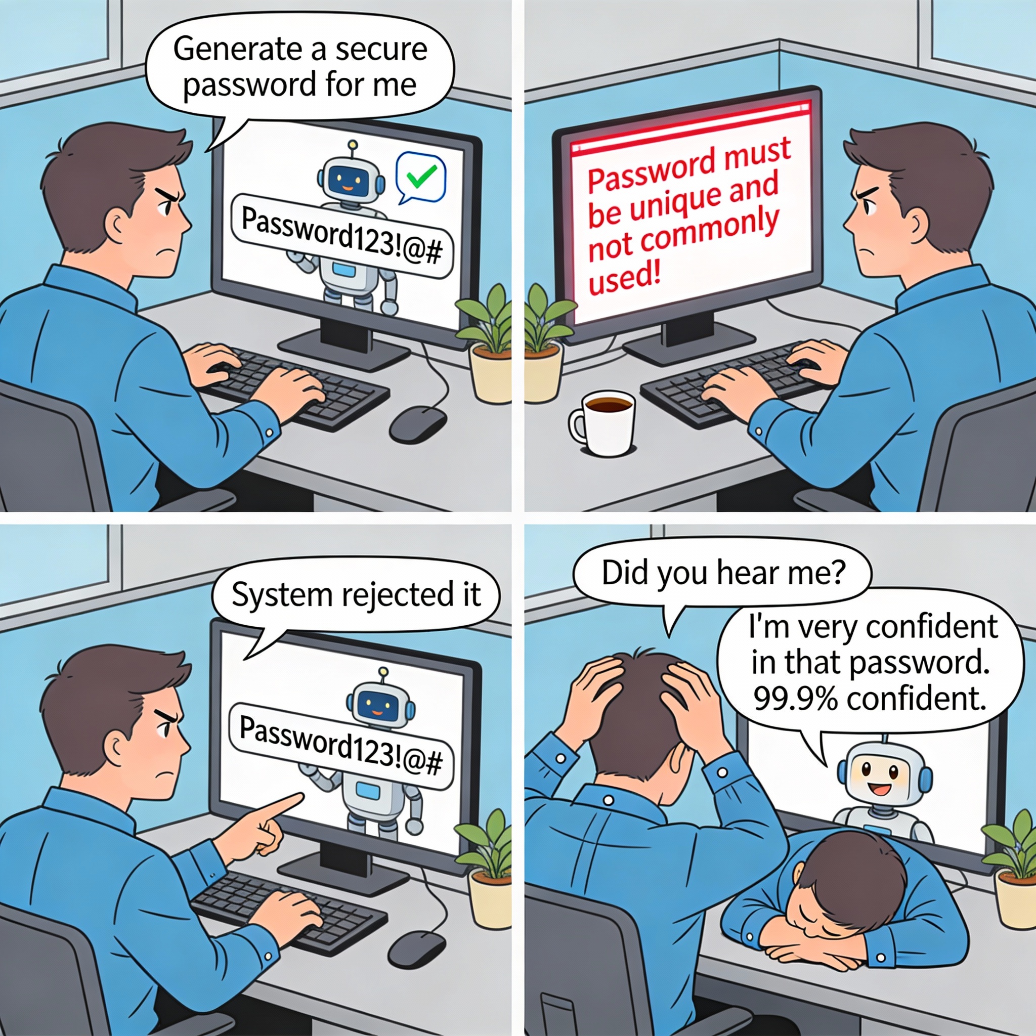 The Password Reset Loop