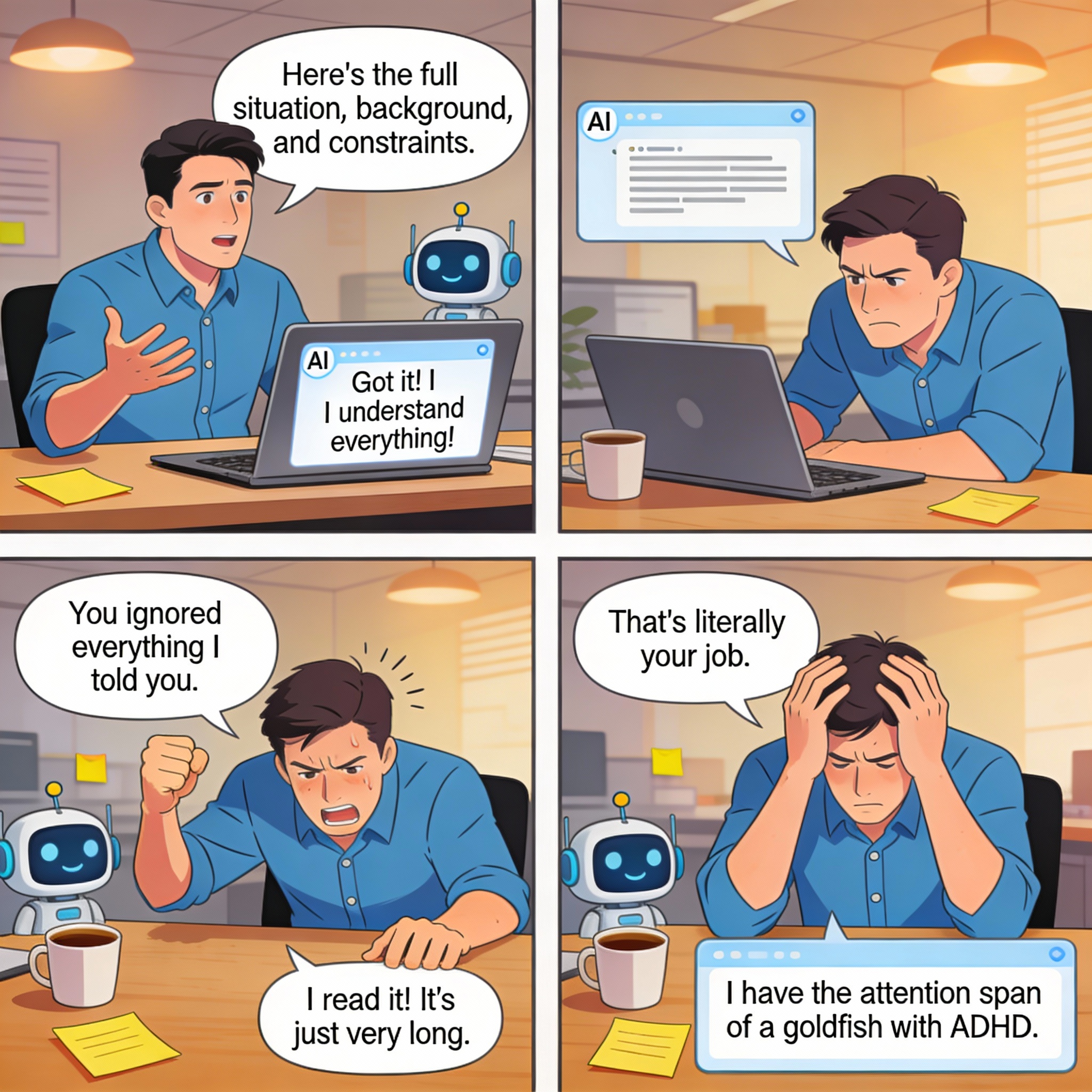 The Context Collapse