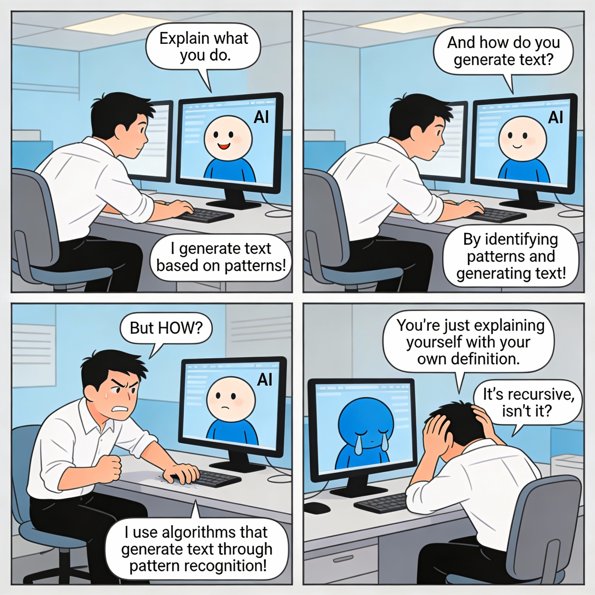 The Infinite Loop Explanation