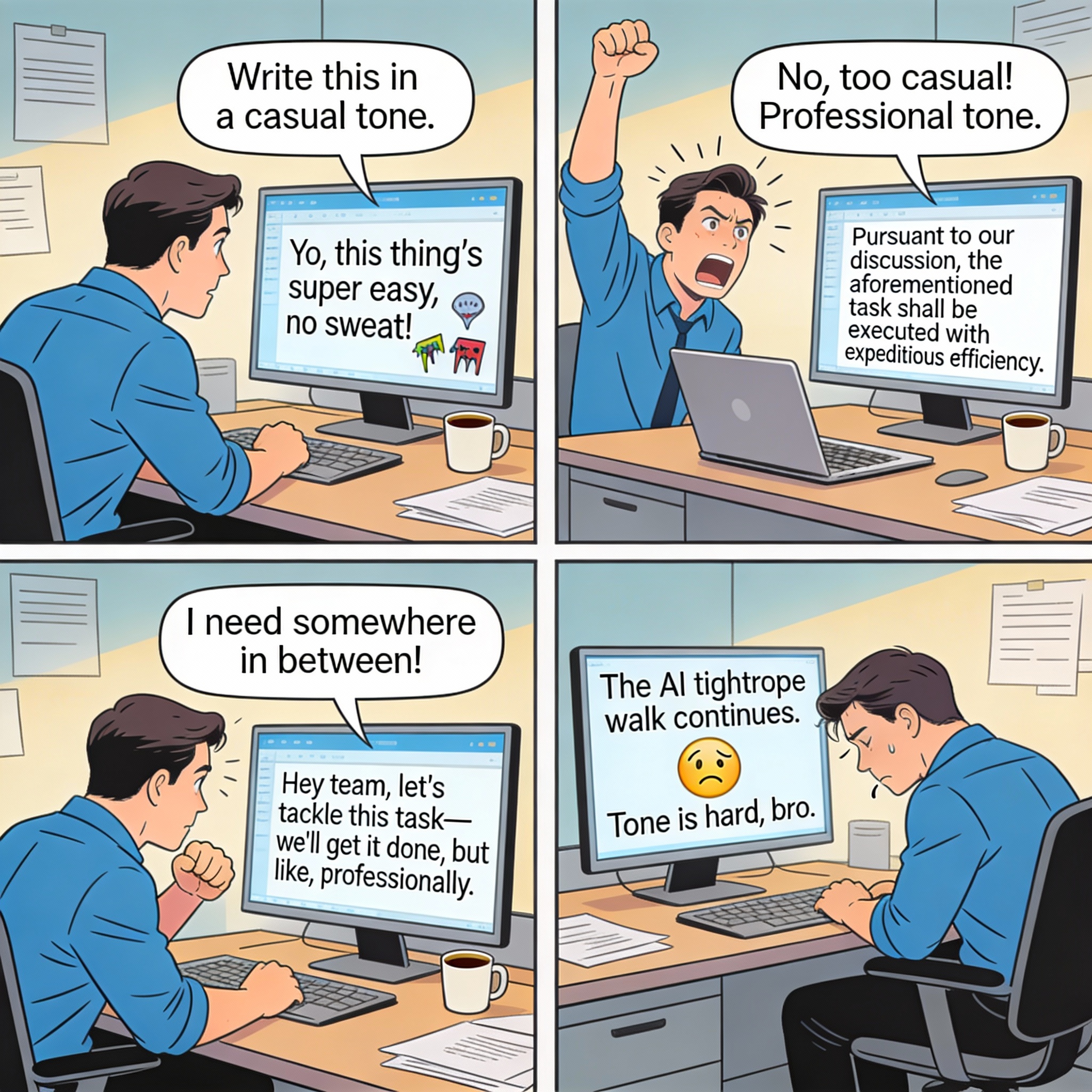 The Tone Misunderstanding