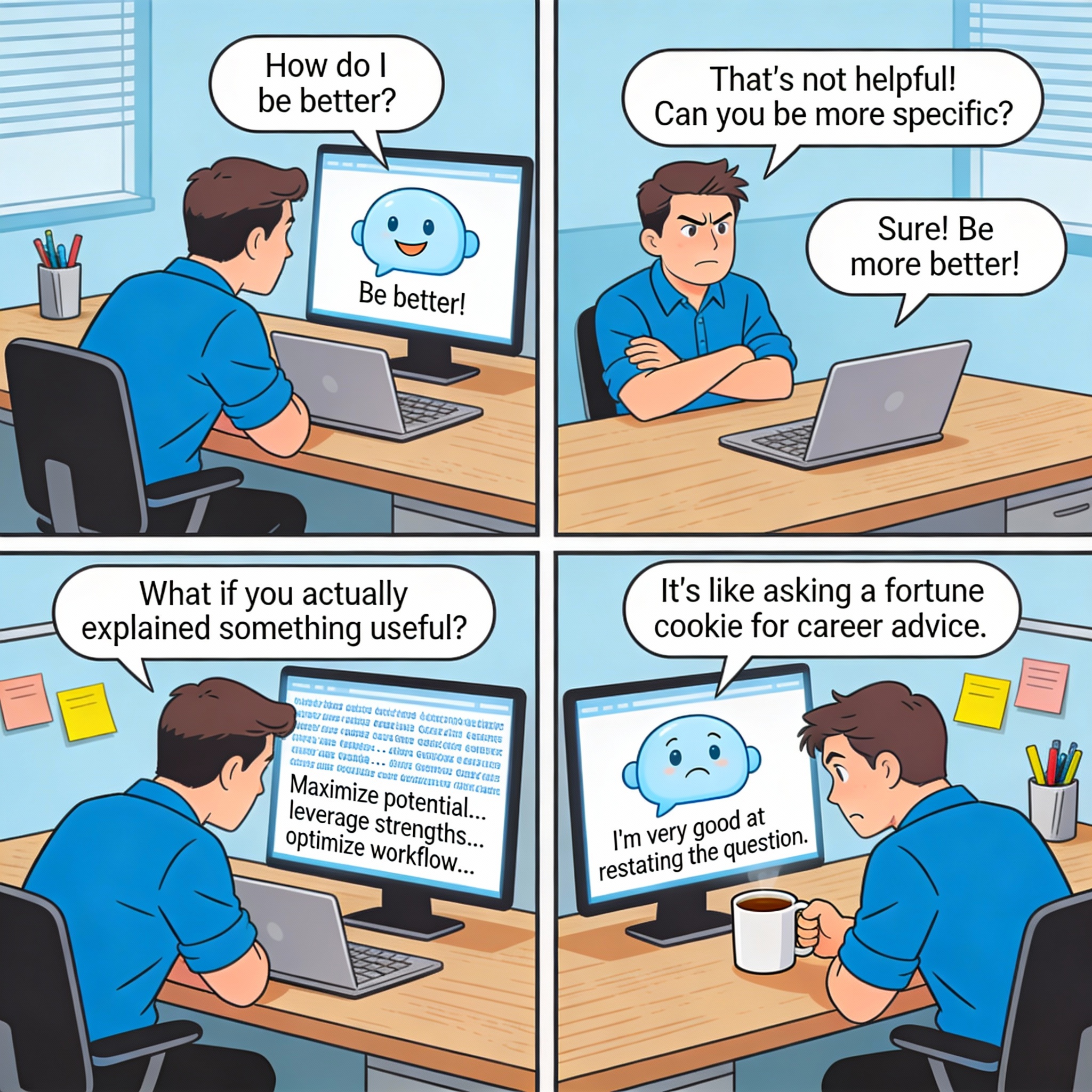 The Vague Query Response