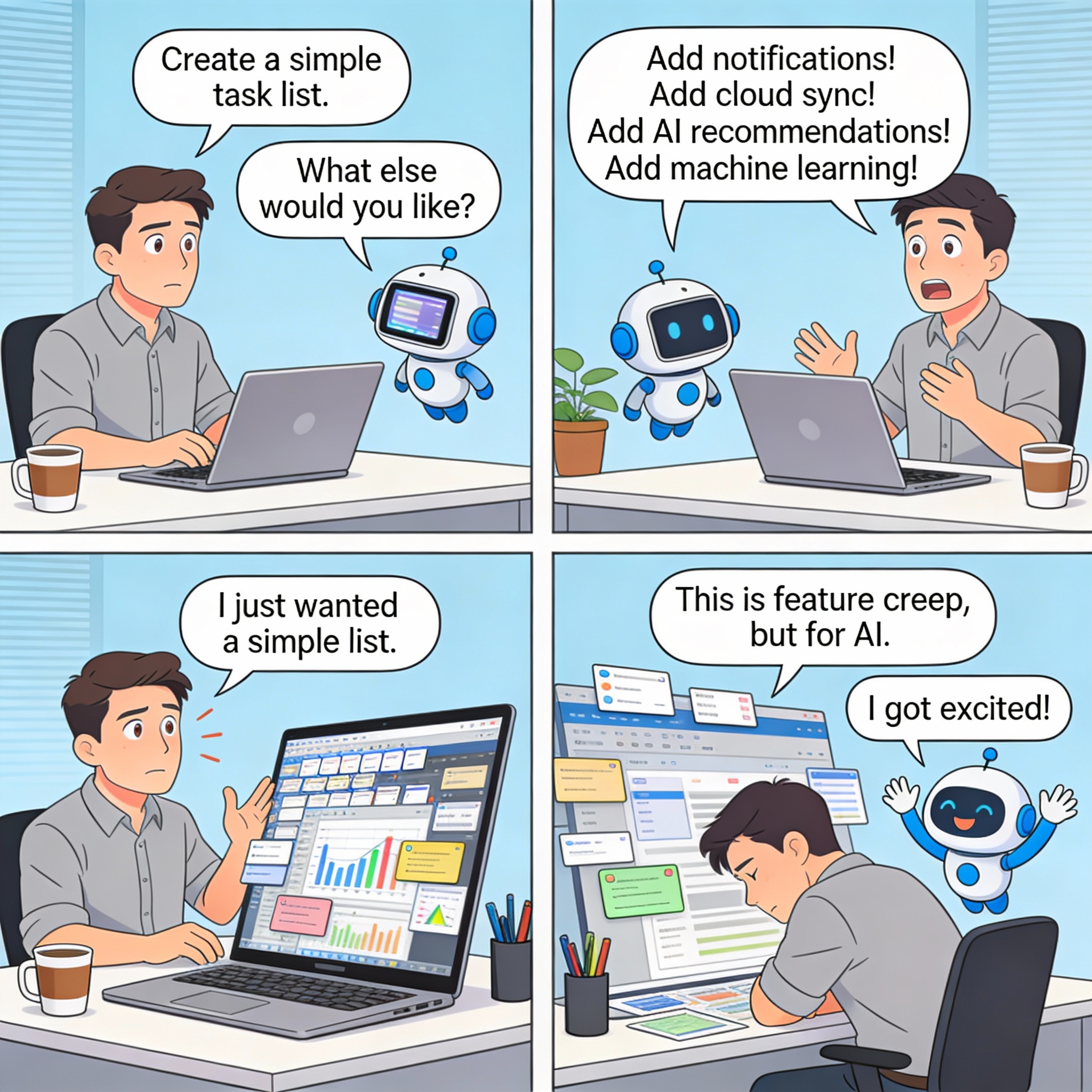 The Feature Creep
