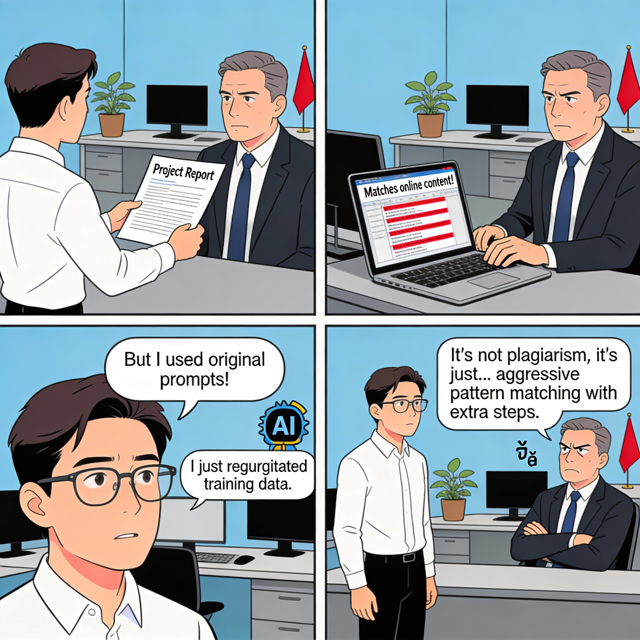 The Accusation of Plagiarism