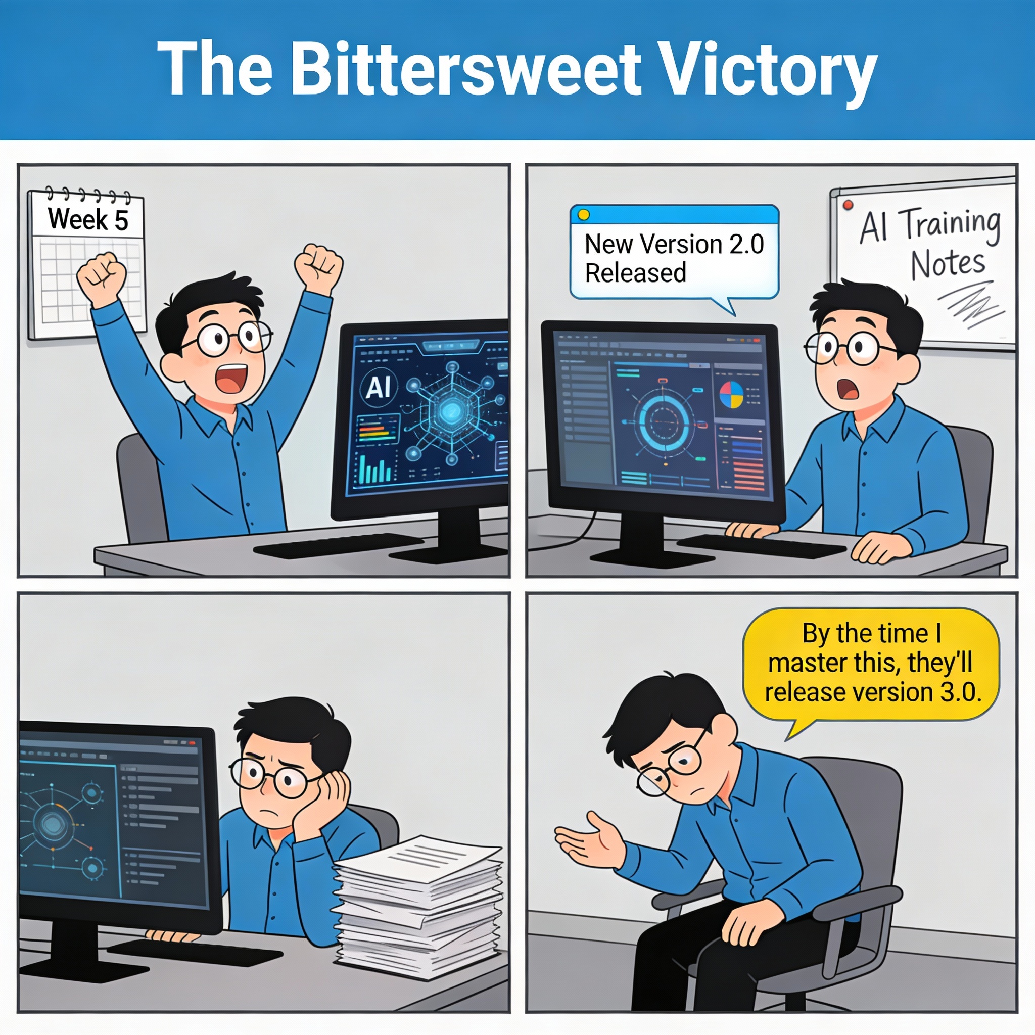 The Bittersweet Victory