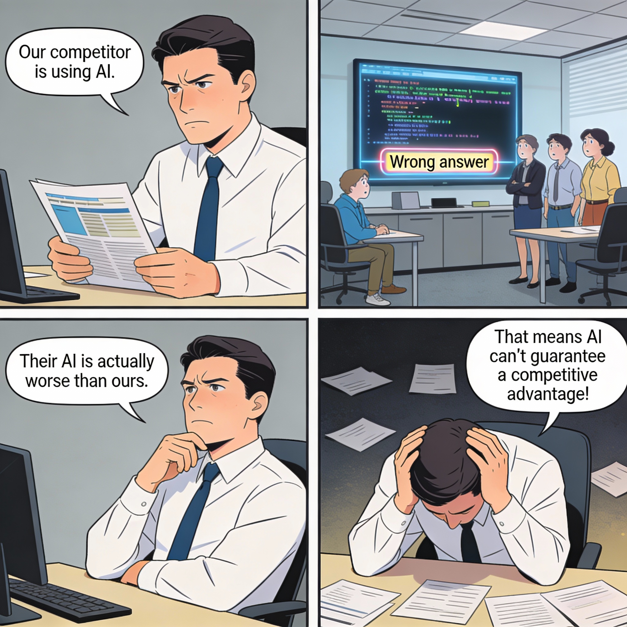 The Competitor's Secret Weapon