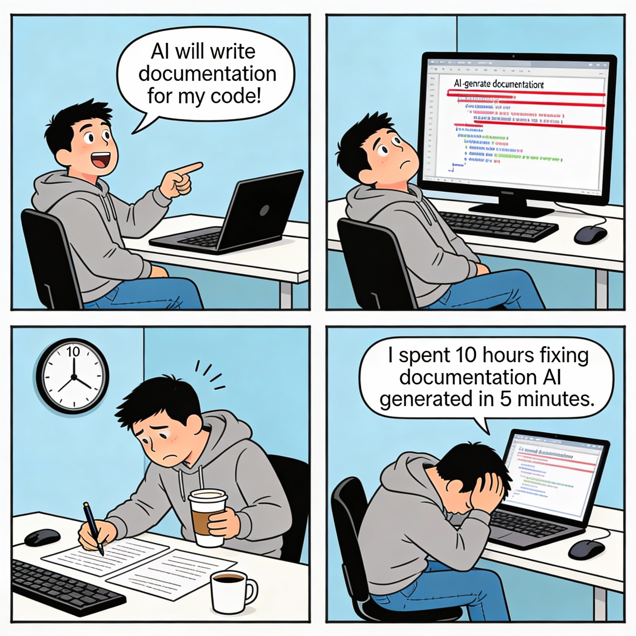 The Documentation Paradox