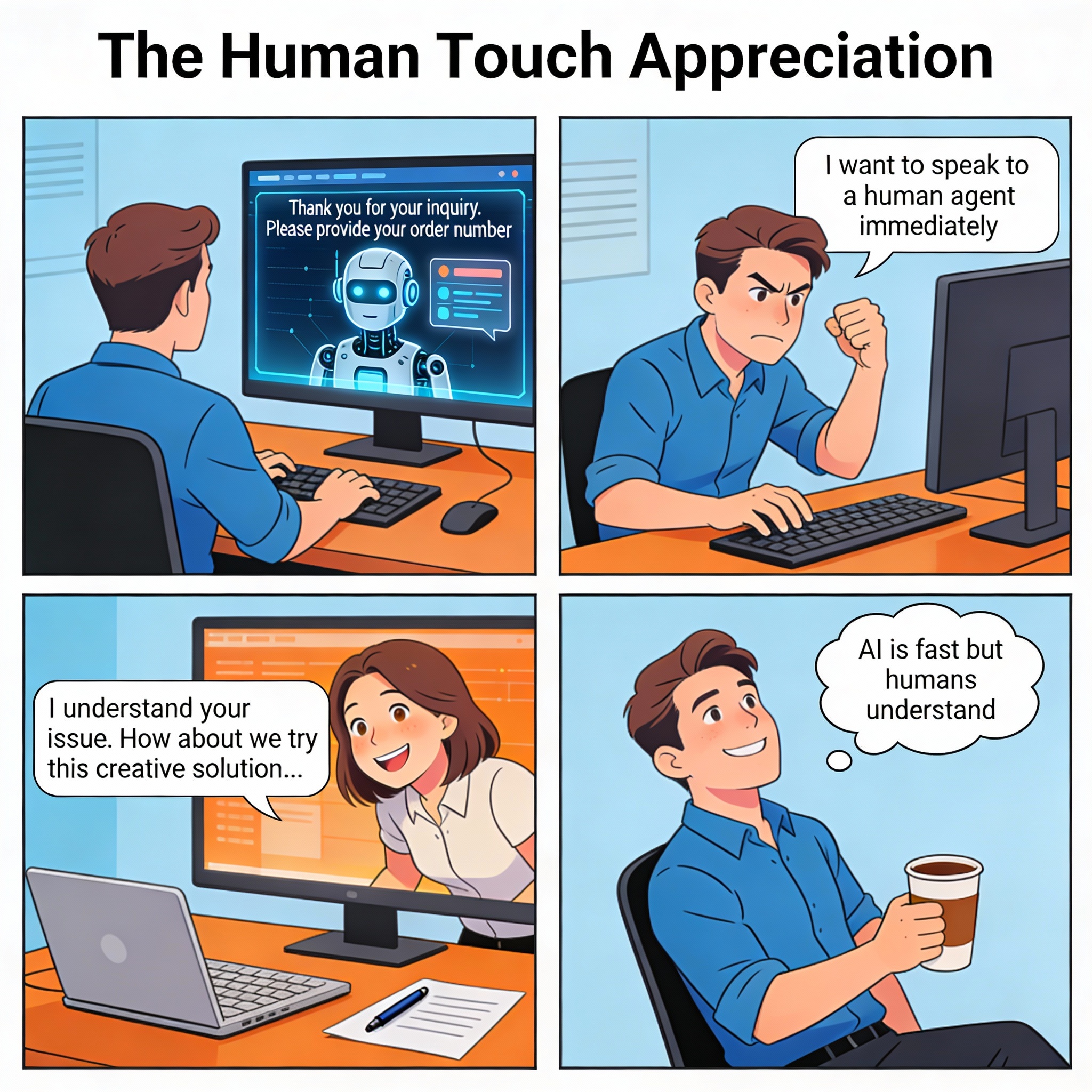 The Human Touch Appreciation