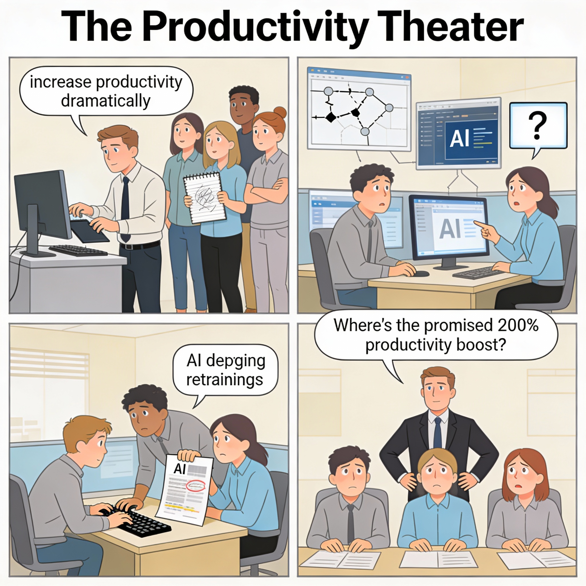 The Productivity Theater