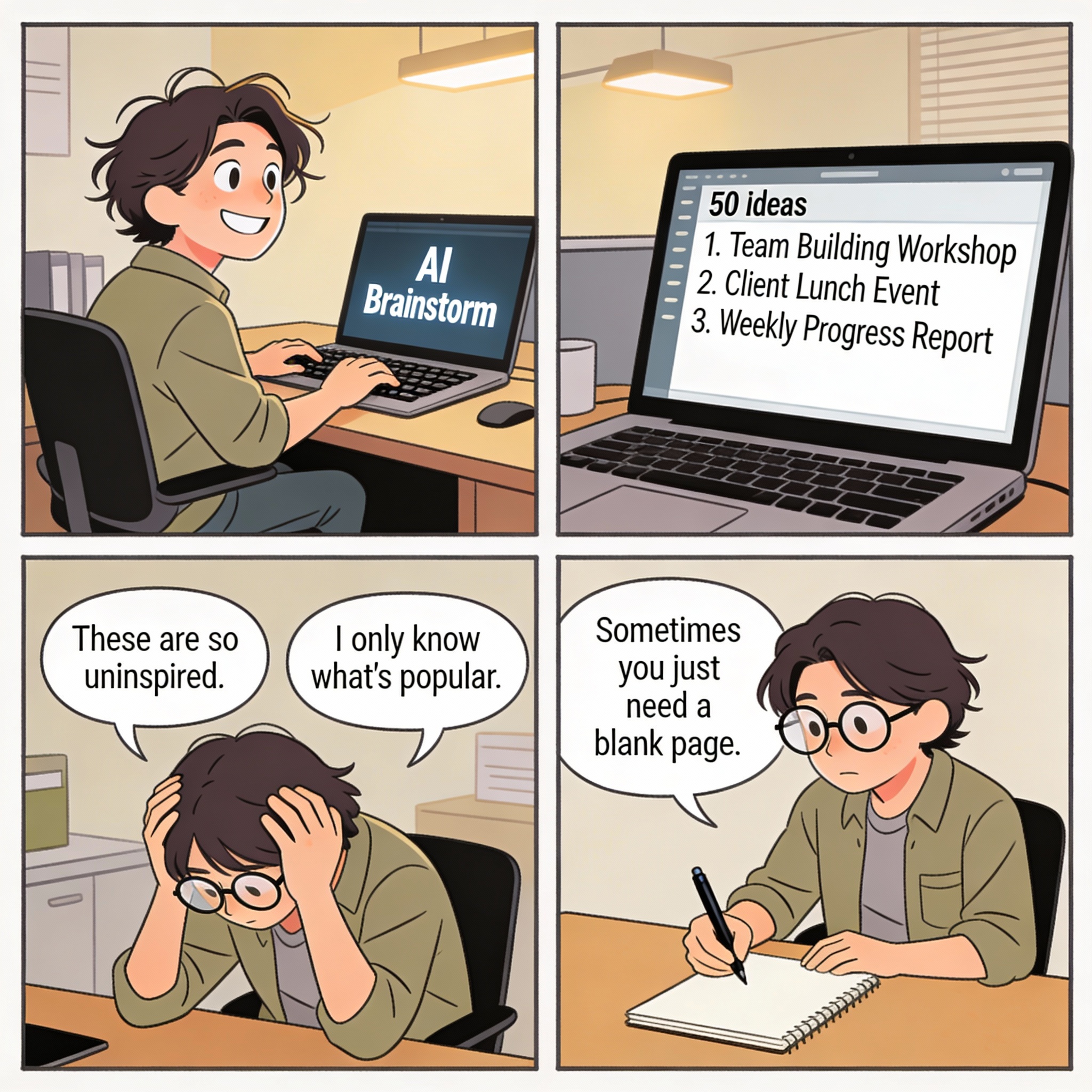 The Creativity Killer