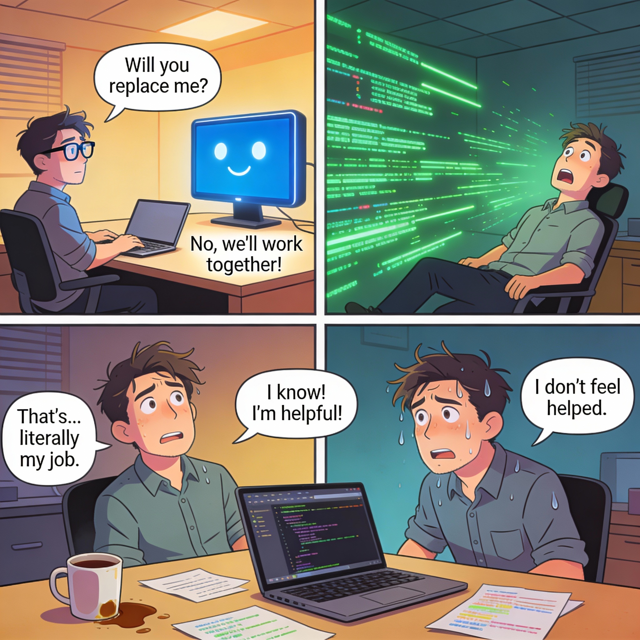 The Existential Question