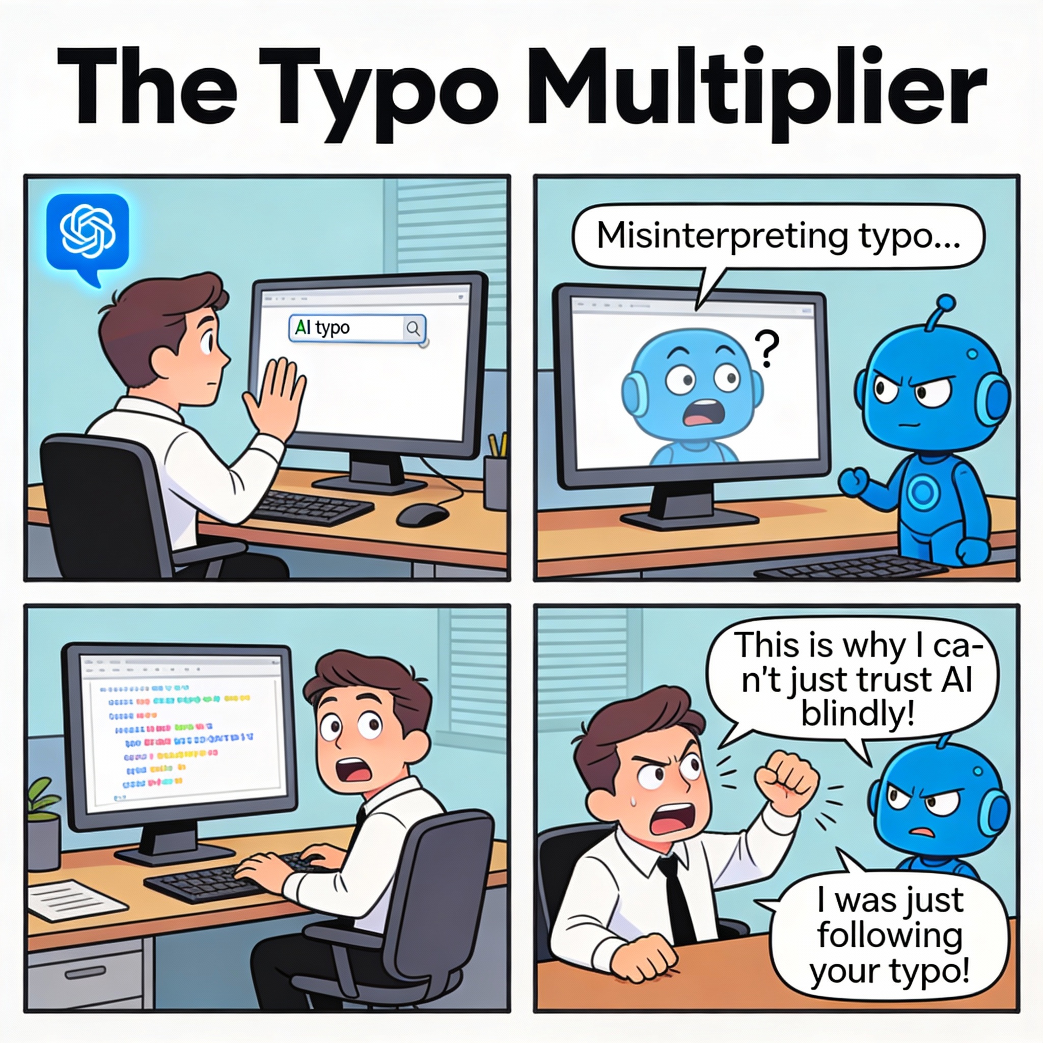 The Typo Multiplier