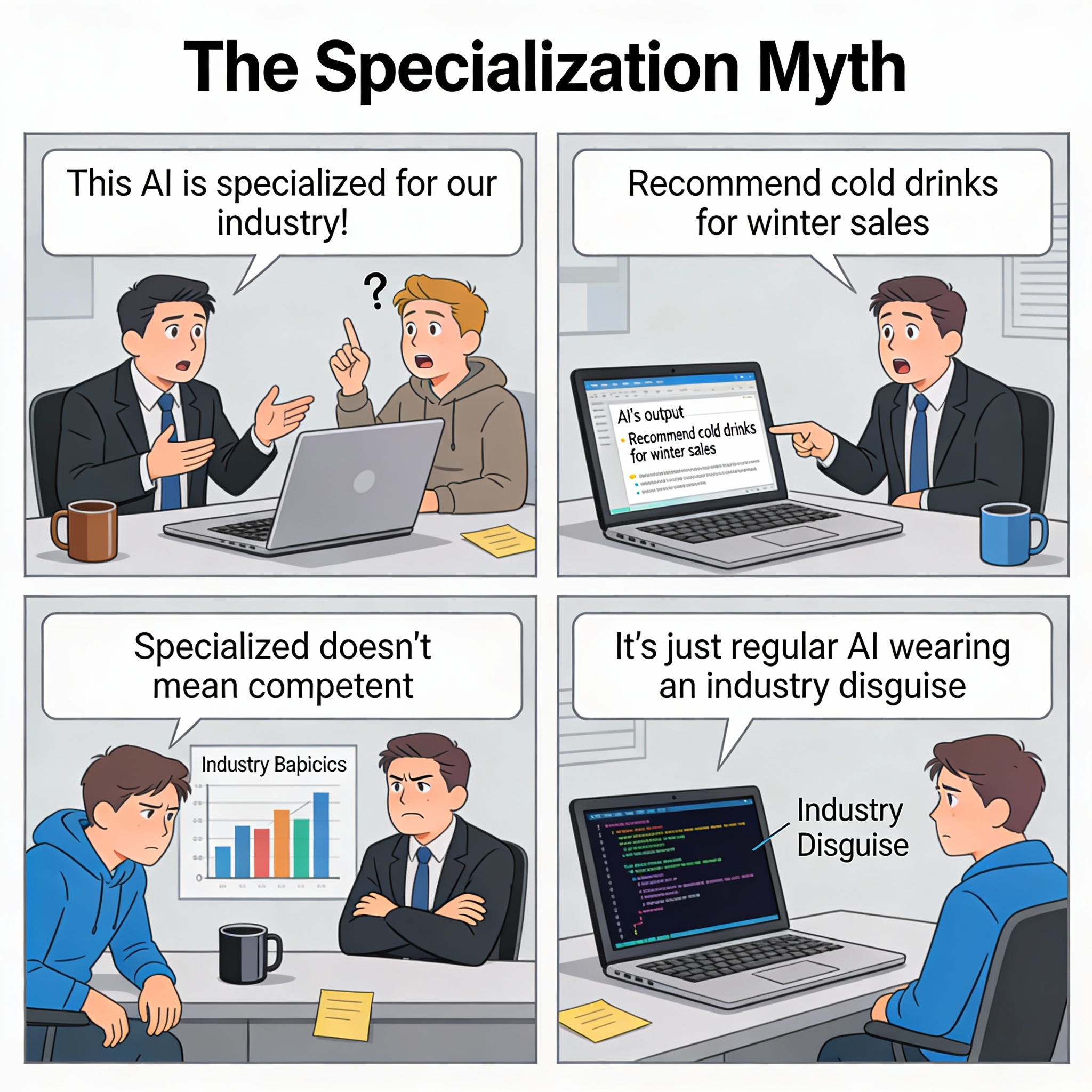 The Specialization Myth