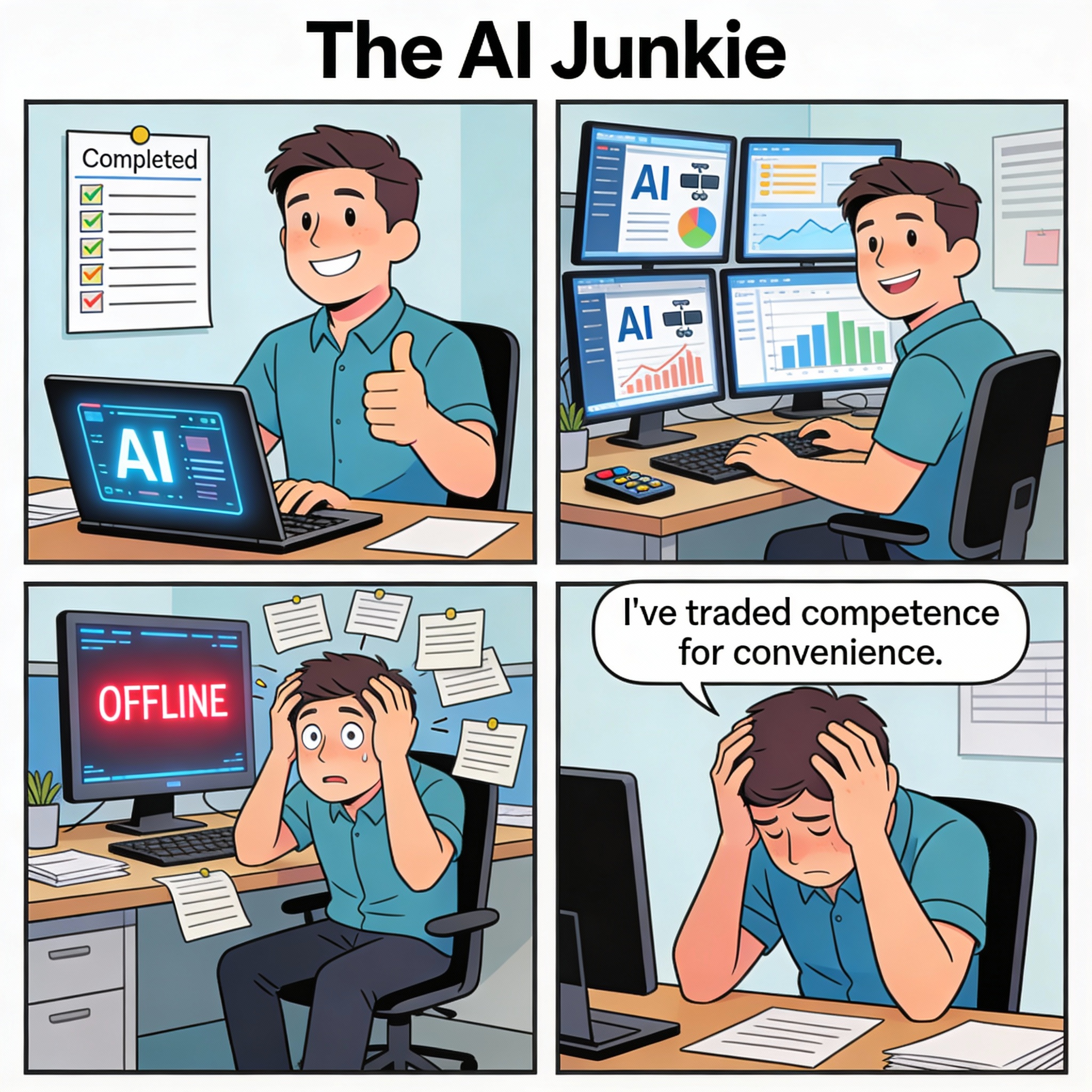 The AI Junkie