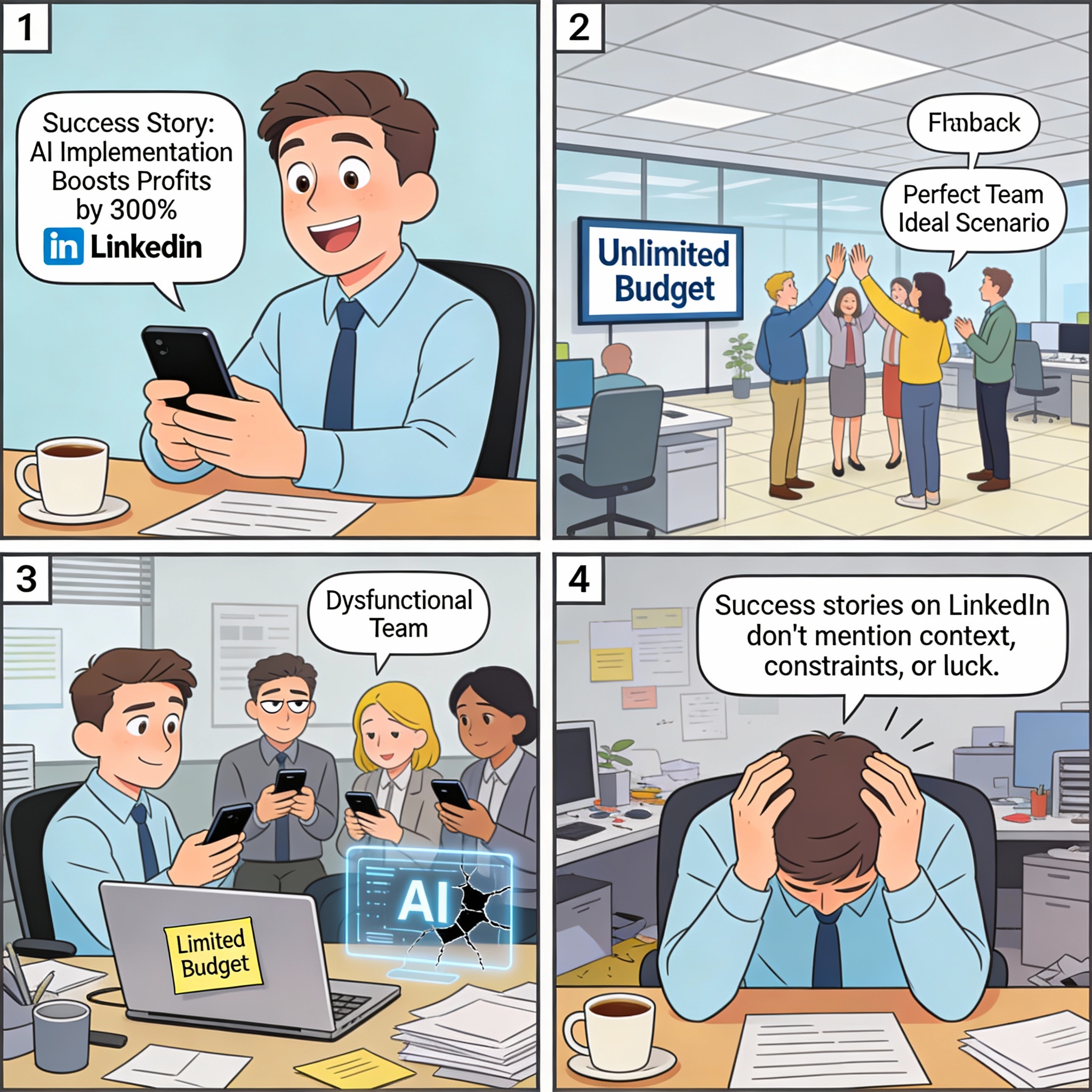 The Success Story That Failed
