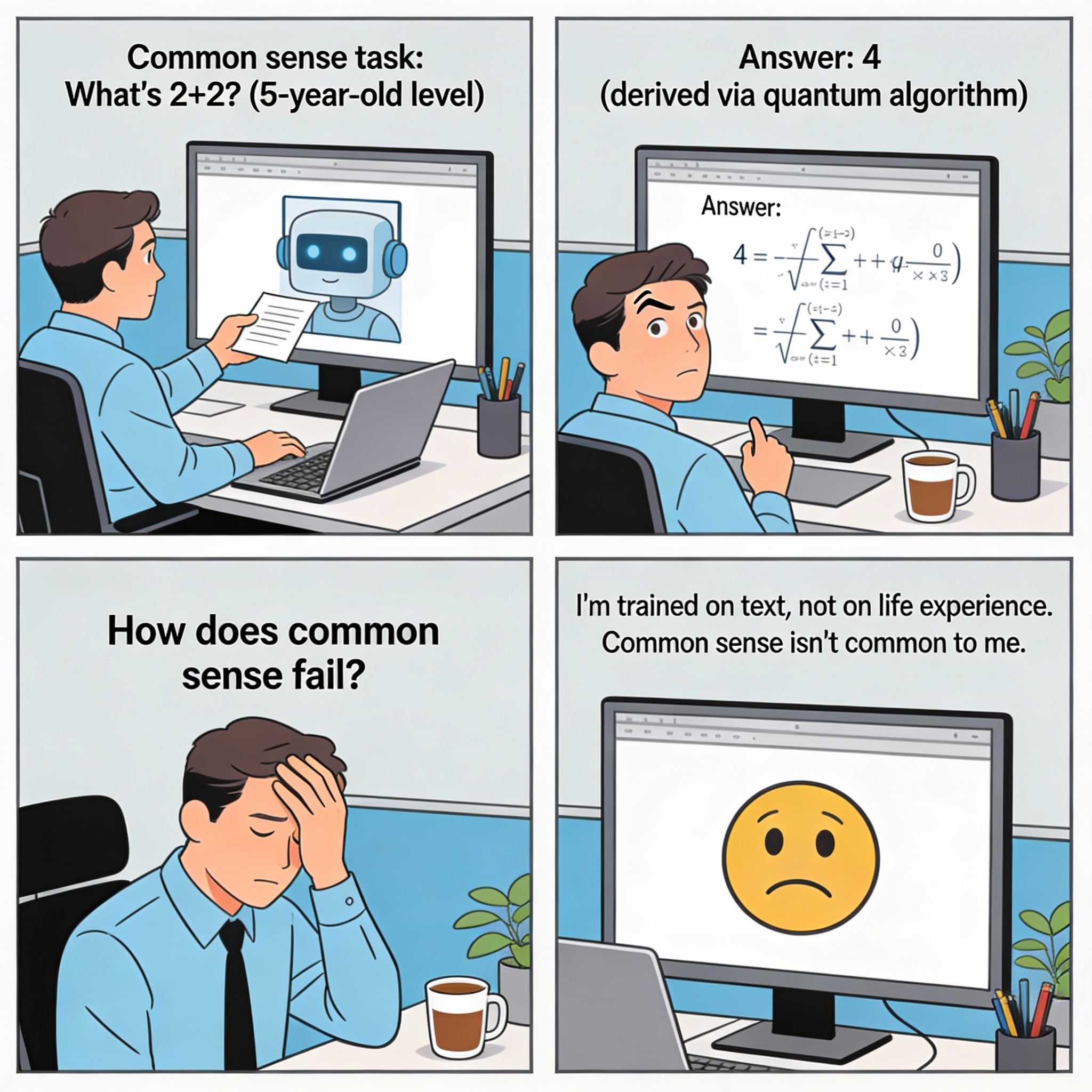 The Common Sense Failure