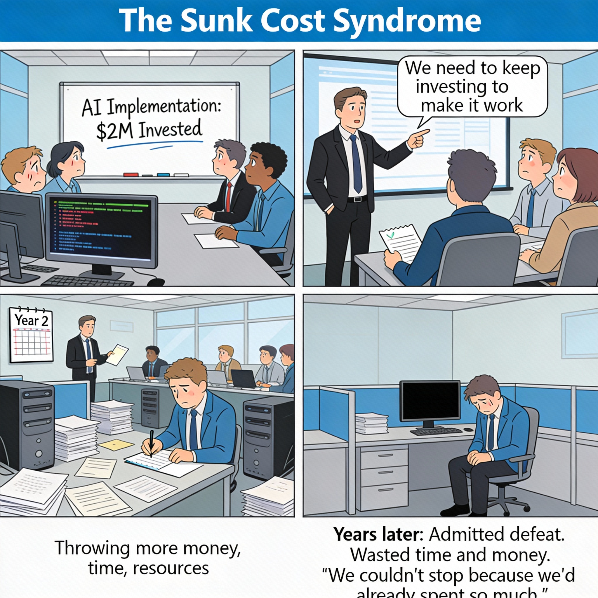 The Sunk Cost Syndrome